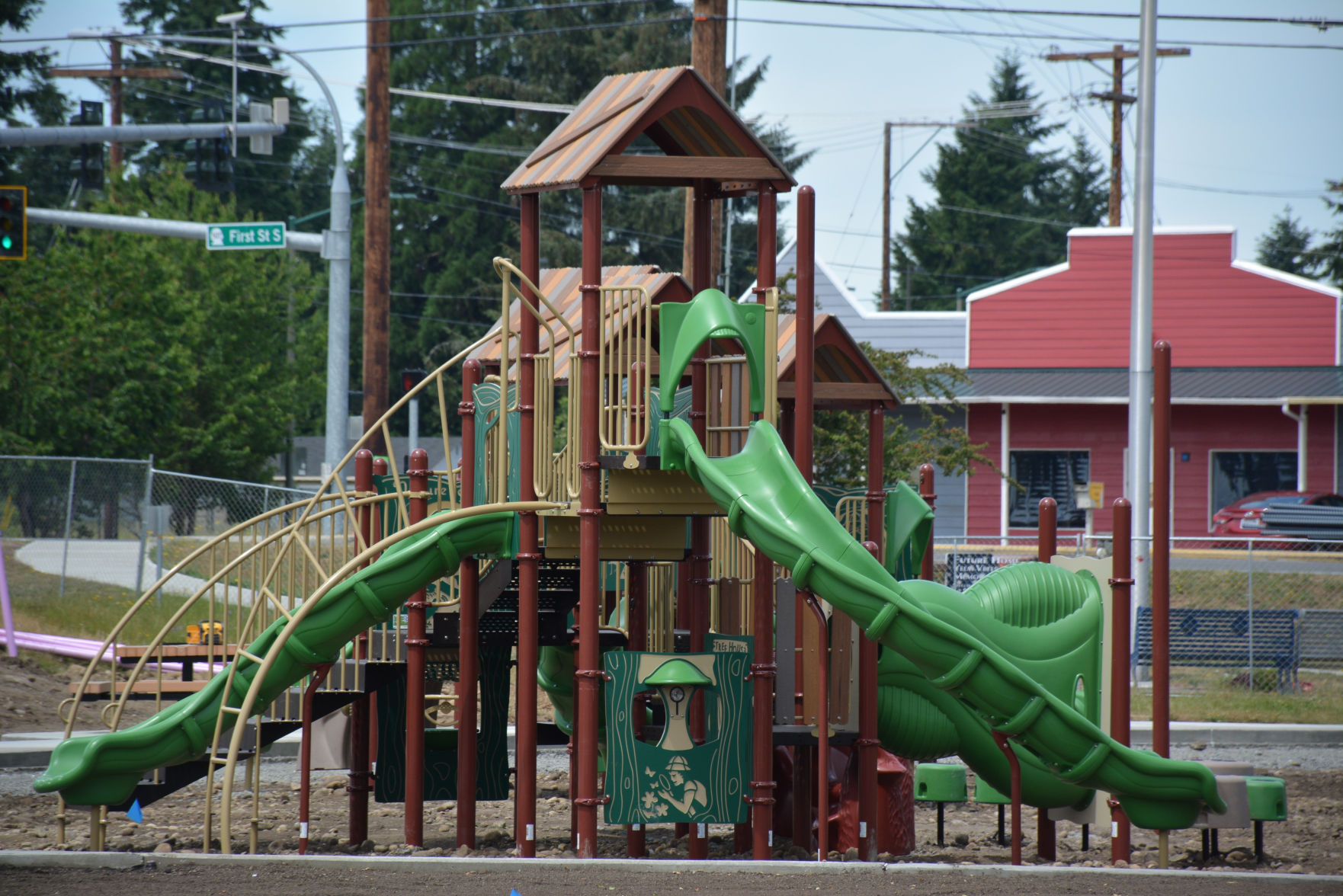 Splash Pad